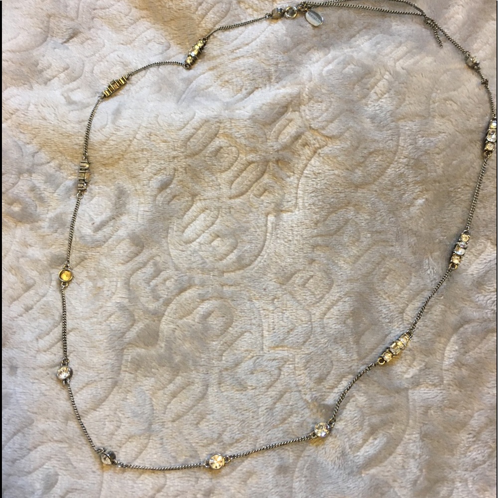 Rhinestone necklace
